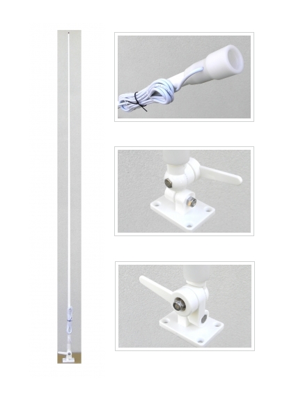 Marina VHF Antena 156-162MHz 3.5dB