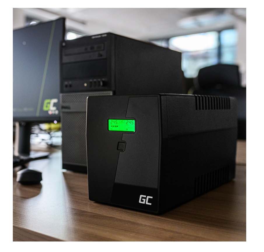 GCell UPS PowerProof 1500VA 900W 2x9AH