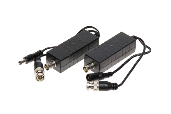 Dahua Video BNC prehod Balun DC/BNC