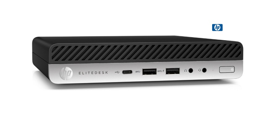 HP EliteDesk 800 mini 9th G5 - sestavi si!