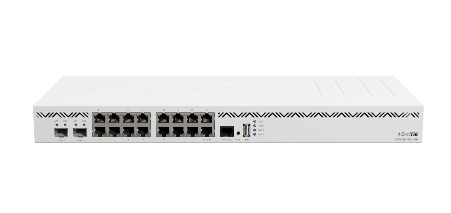 MikroTik Cloud Router CCR2004-16G-2S+
