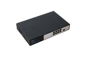 MaxLink Switch PSAT9 8xPoE 3at 150W