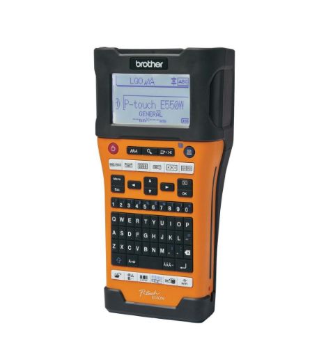Tiskalnik nalepk Brother PT E550VP