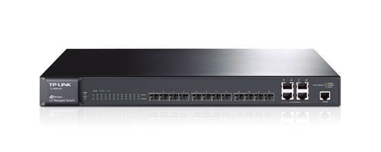 Manage TP Link TL-SG5412F 12xSFP 4xGlan