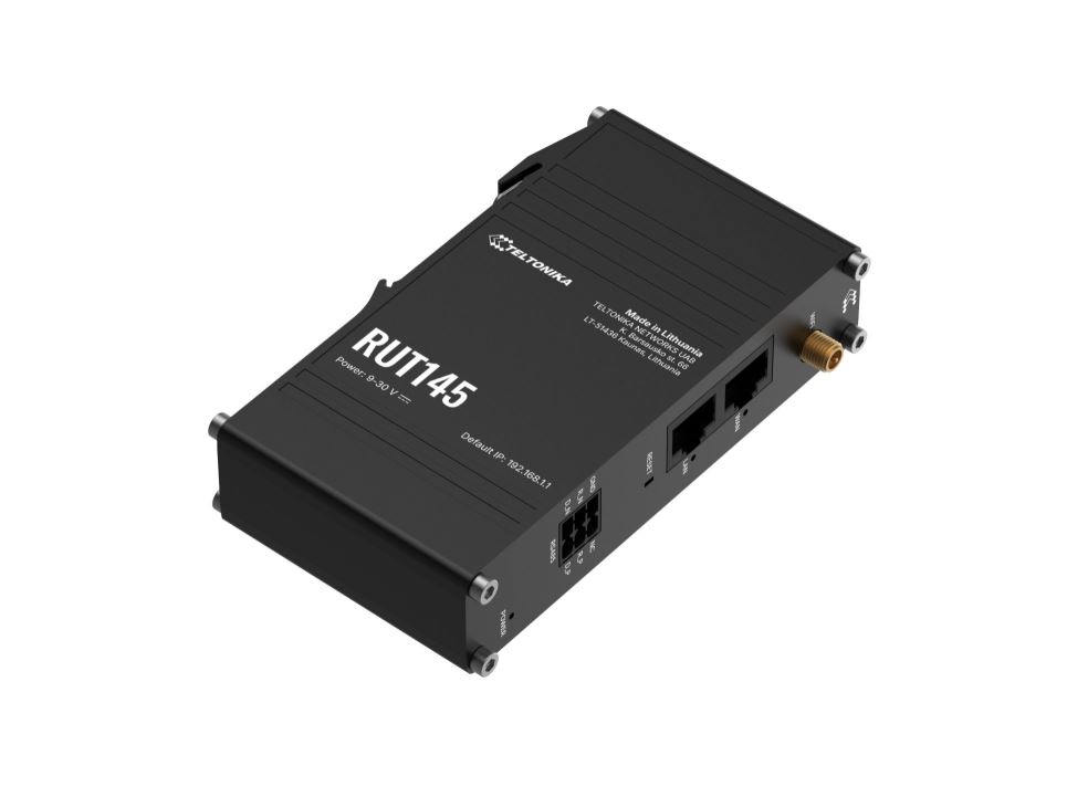 Teltonika WiFi Router RUT145 DIN