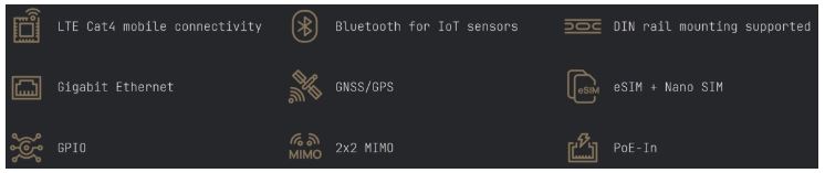 MikroTik EC25-EU&KNe KNOT LTE4 EU