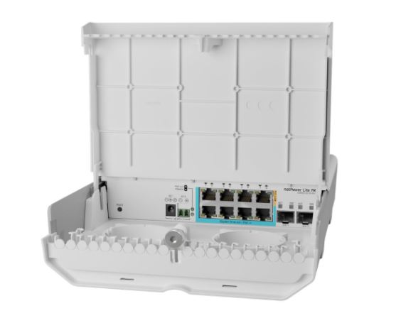 MikroTik OutSwitch CSS610-1Gi-7R-2S+