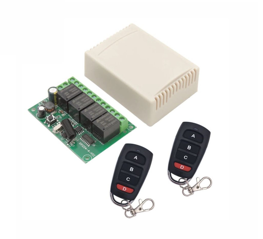 Brezžično daljinsko stikalo 4CH DC9V-30V