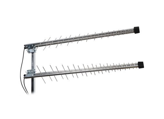 Antena Dual LTE P58 MIMO 2x10m SMA/FME
