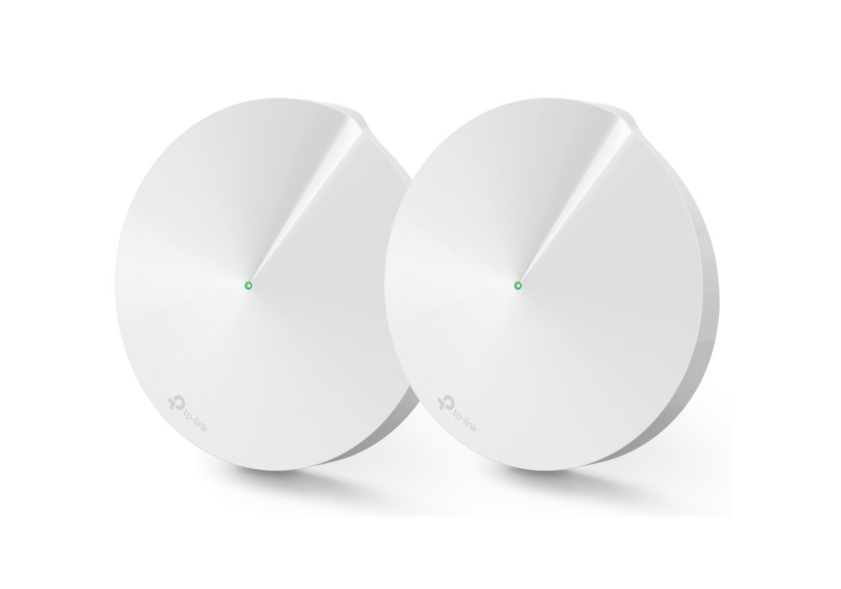 TP-Link 2x Deco M9+ Smart Home Mesh Wi-Fi