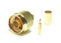 N Male krimp za H155