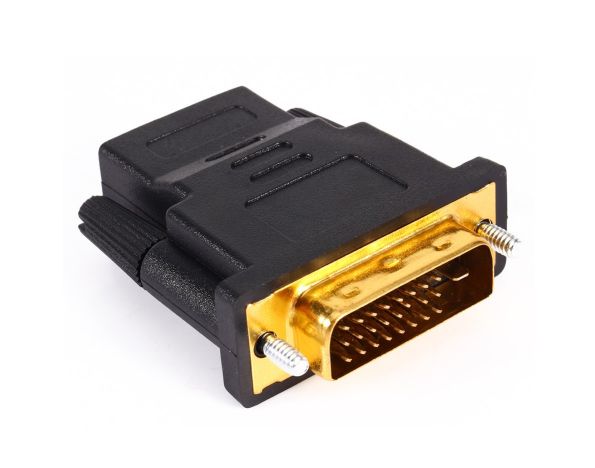 Adapter HDMI FeMale na DVI Male 24+1