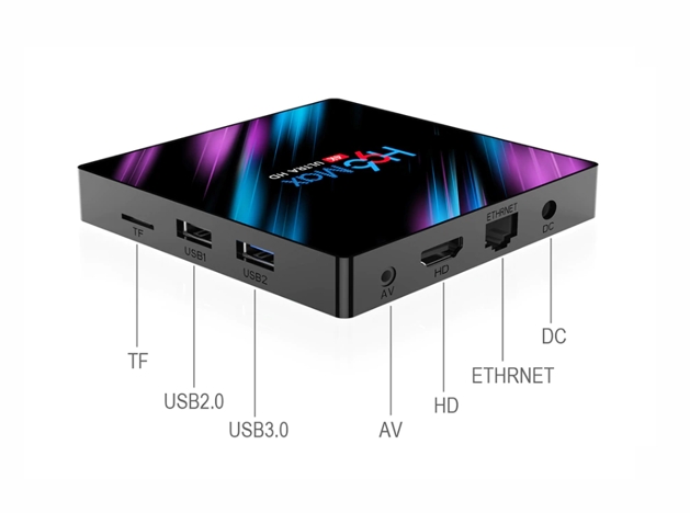 Android TV Box H96 4GB/64GB 4K