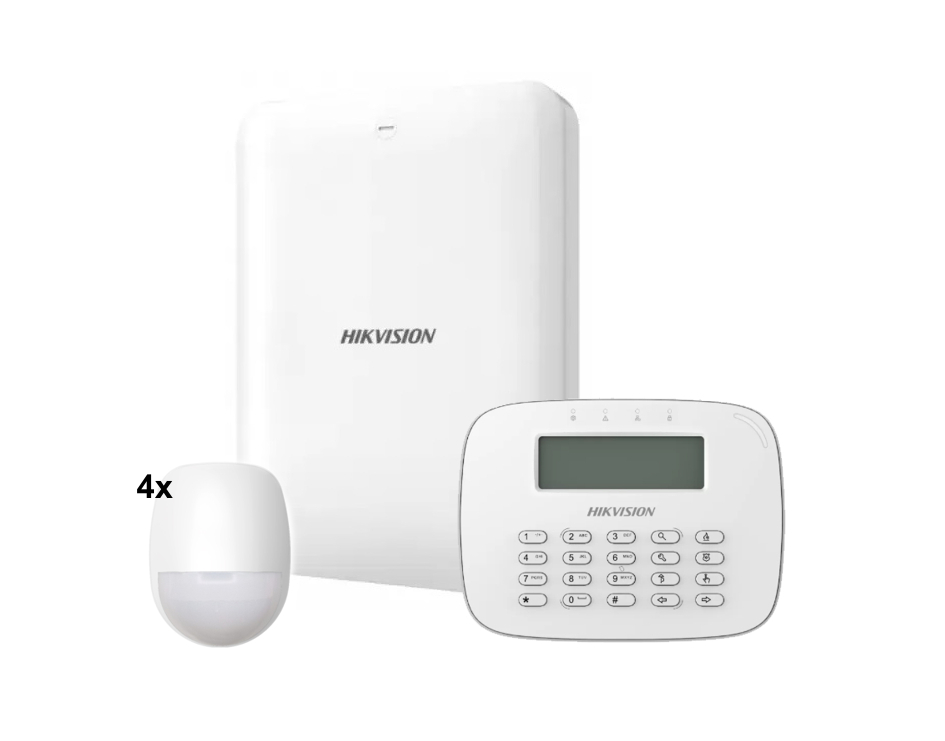 Hikvision kit PHA64P2 z PK-L in 4x PDP18 EG2 AX