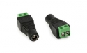 Power DC konektor FeMale 2.1/5.5