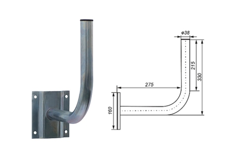 Zidni antenski nosilec L25-L30