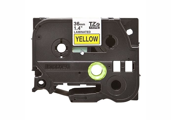 Brother laminated TZe661 36mm Yellow