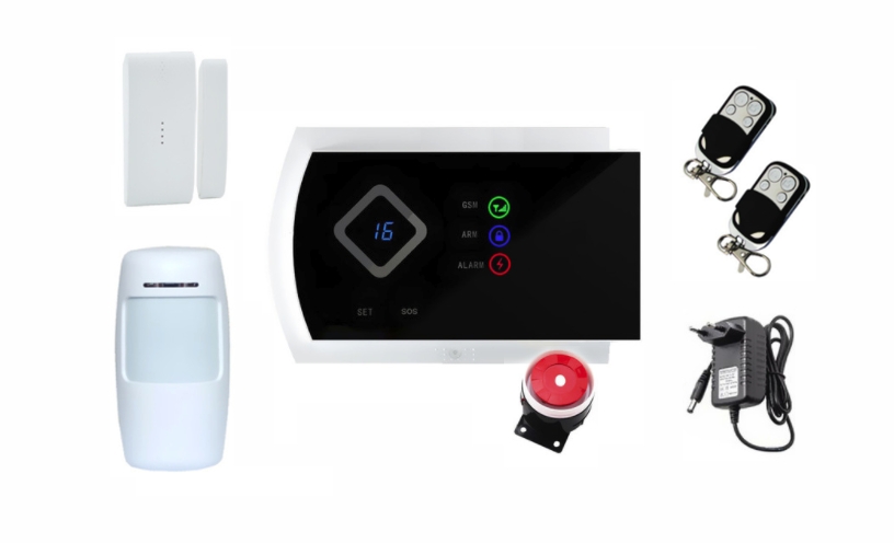 WiFi Security GSM Home Alarm ZG0