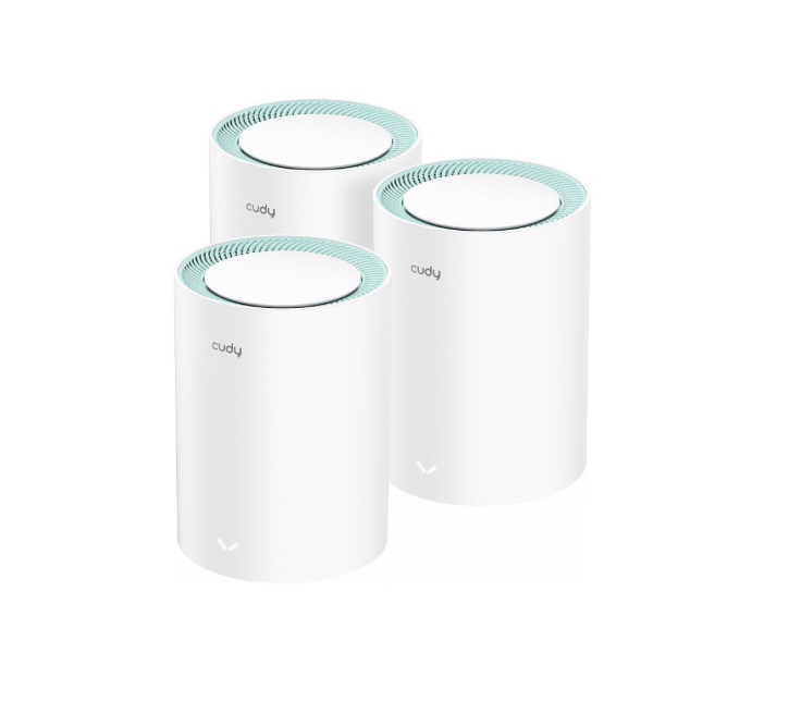 WiFi Cudy M1300 Mesh AC1200 Pack3