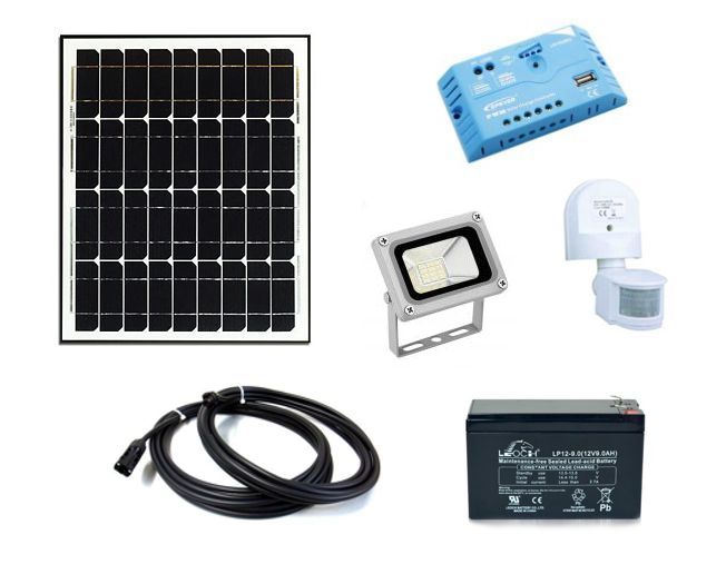 Solarni komplet vikend sistema 12V - 30W