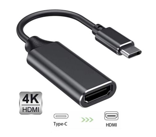 Adapter USBC na vtičnico 4k HDMI
