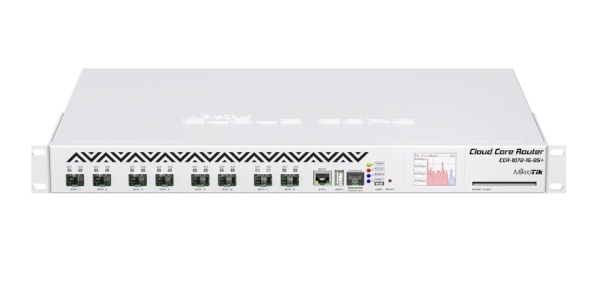 Mikrotik Cloud Router CCR1072-1G-8S+