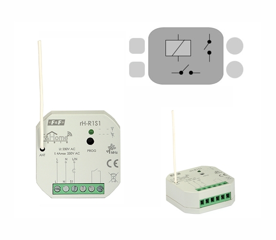 Modul F&Home ReleOddajnik rH-R1S1