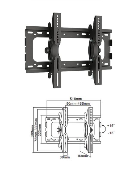 Signal LCD nosilec PLB-4N 23-50"