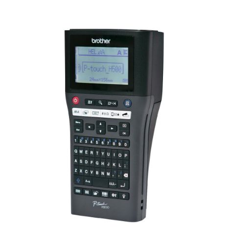 Tiskalnik nalepk Brother PT H500