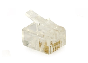 Konektor TEL RJ11 4PIN