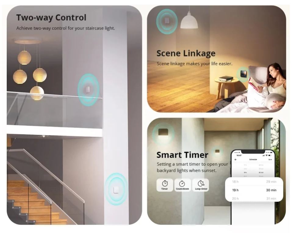SonOff ZBMINIL2 Zigbee DIY Smart Switch Module