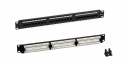 Patch Panel 24P UTP CAT5 1U