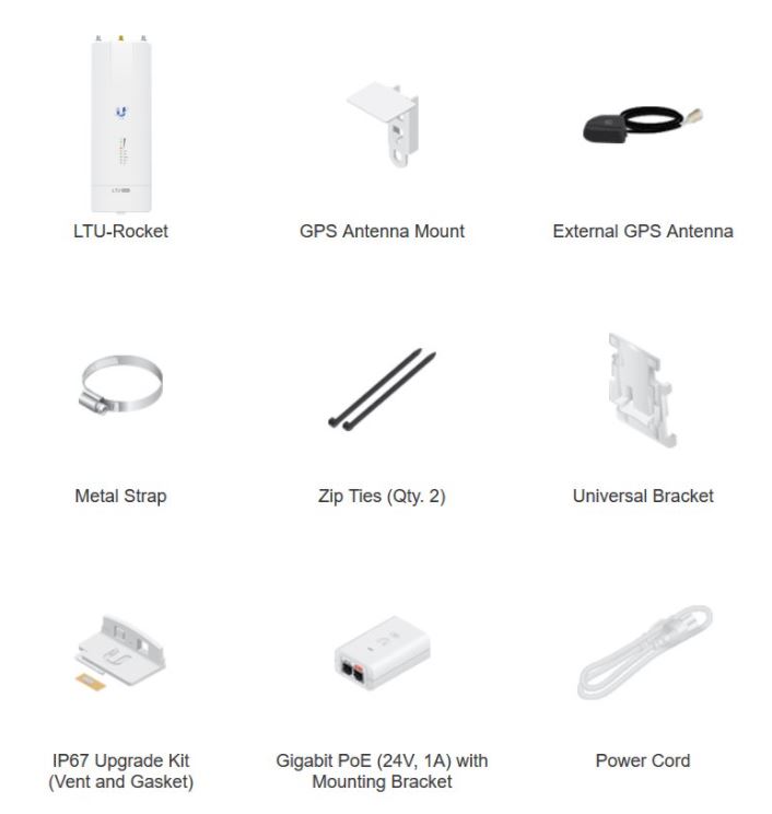 Ubnt Rocket AP LTU-BaseStation 5G