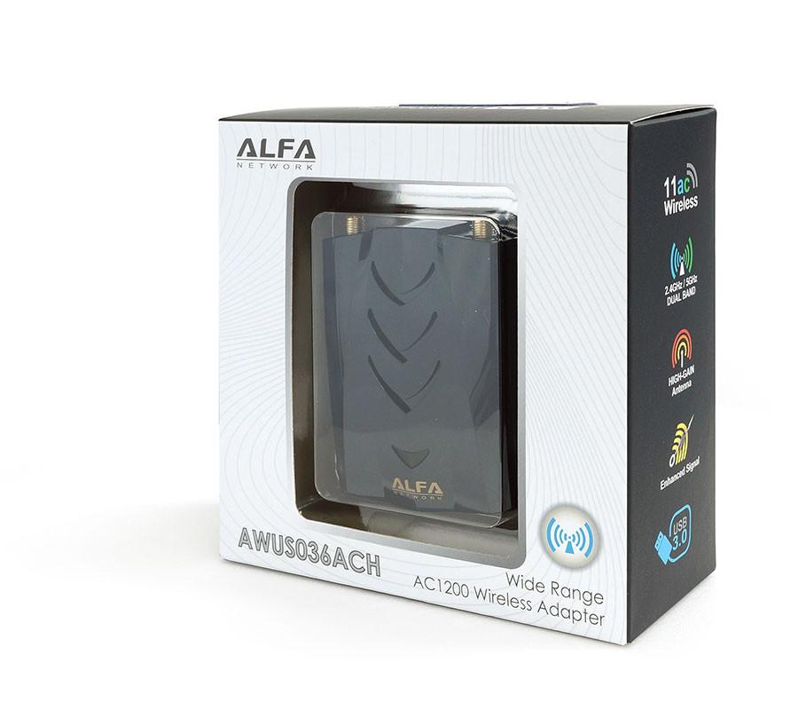 WiFi USB Adapter Alfa AWUSO36ACH