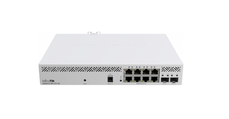 MikroTik Smart CloudSwitch CSS610-8P-2S+IN