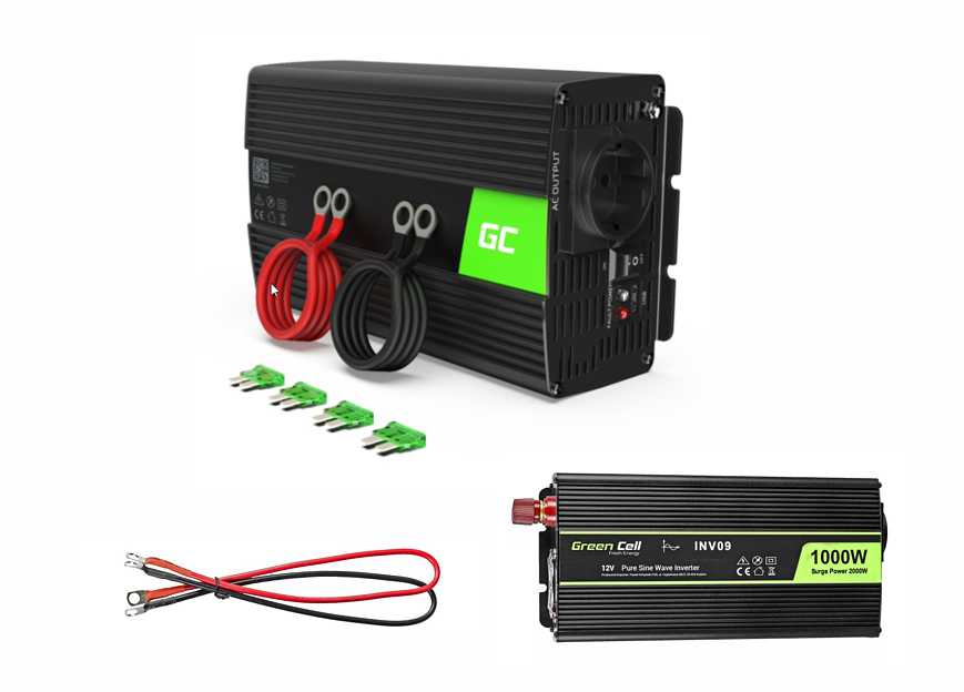 GCell Pretvornik INV09 DC12V SIN1000W