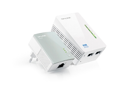 PowerLine LAN Adapter KIT TL-WPA4220