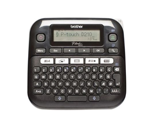 Tiskalnik nalepk Brother PT D210