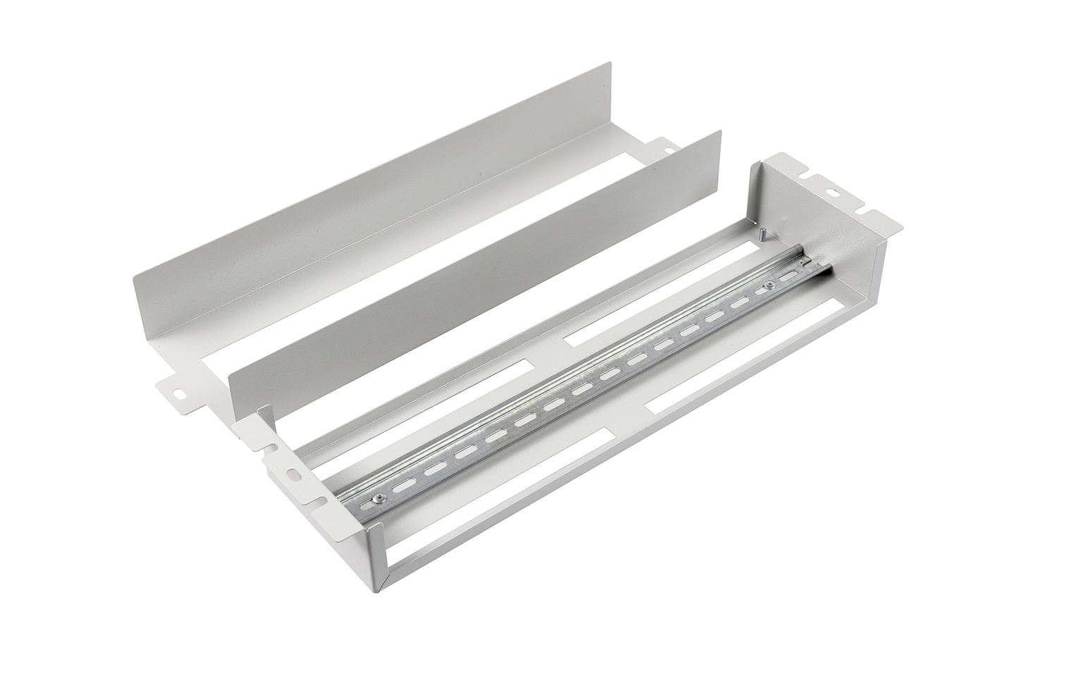 Rack panel z nosilcem DIN 3U