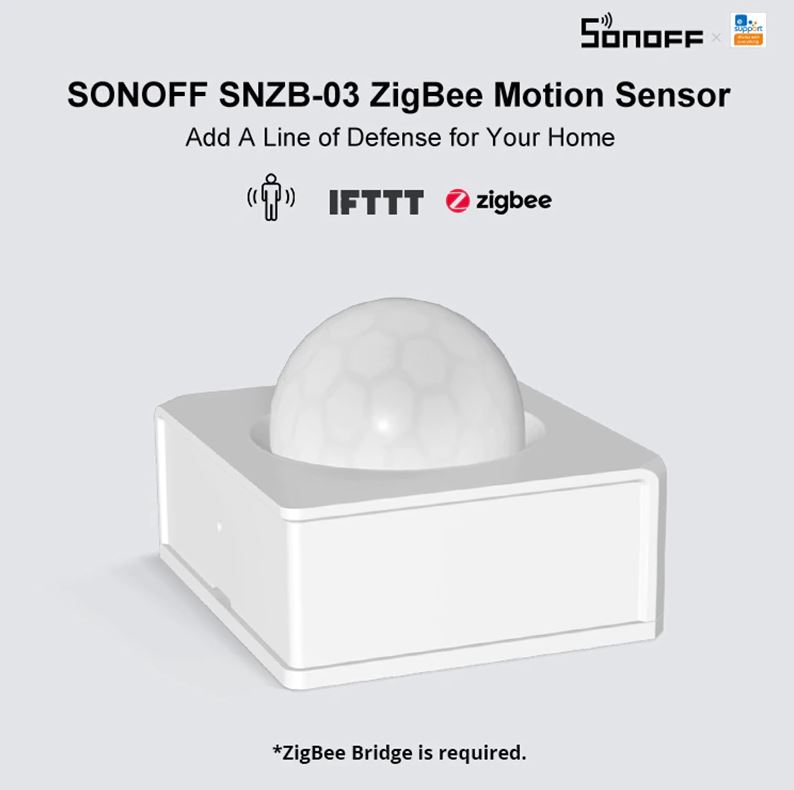 SonOff ZigBee Bridge Kit SNZB-1234
