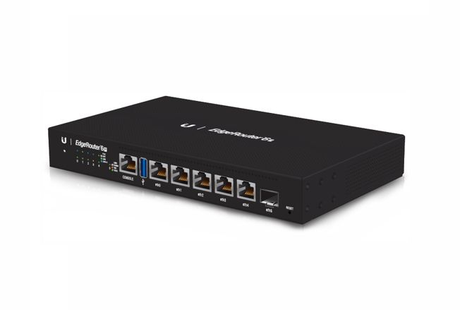 Ubnt EdgeRouter 6P SFP