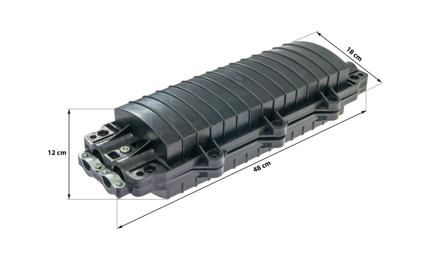 Opton optična Horizontal spojka 48F H2I-2O