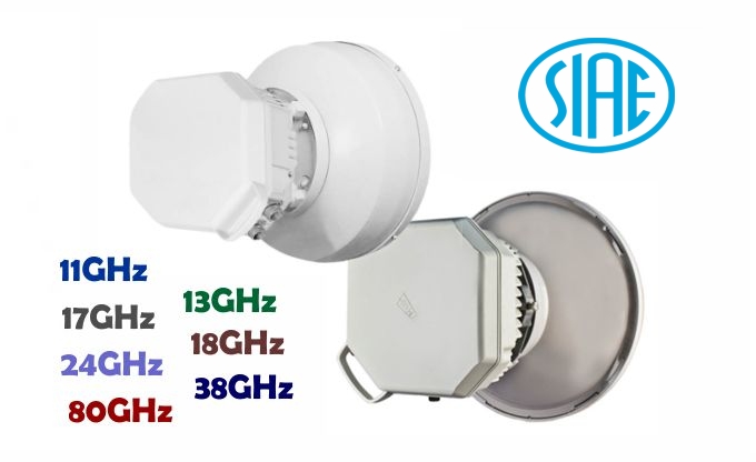 MikroLink PtP SIAE AlfoPlus 24G 30CM