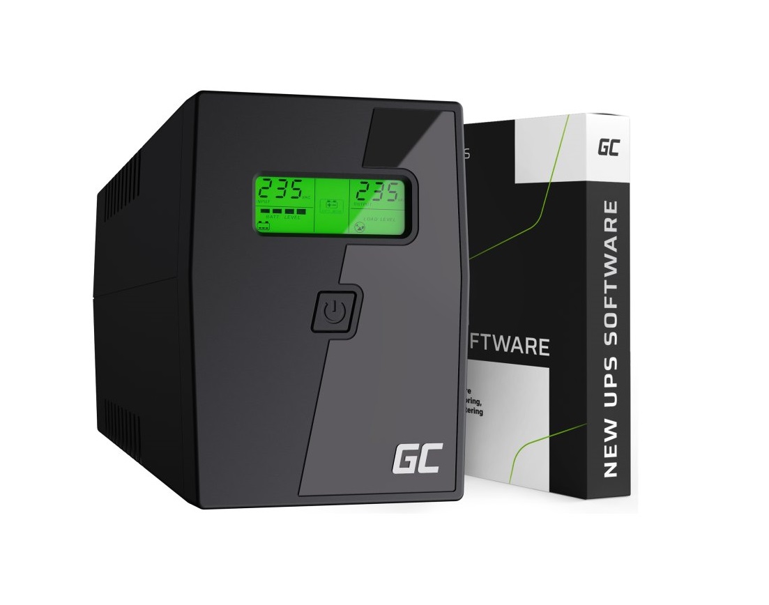 GCell UPS PowerProof 600VA 360W 7AH