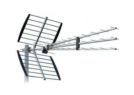 TV UHF Antena P47 N Triplex