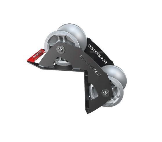 RPotec previjalni R90 kabel valj Alu