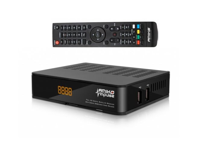 Sprejemnik DVB-S/S2 Amiko Impulse HD