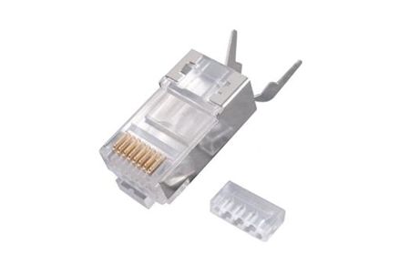 Konektor STP Cat.7 RJ45 10x Gold
