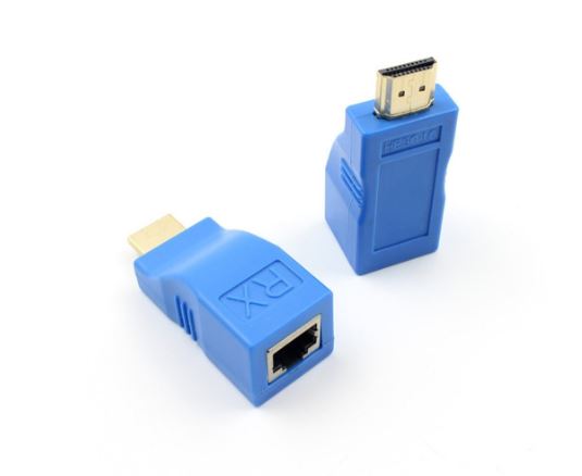 Adapt HDMI 4K preko RJ45 Cat6E