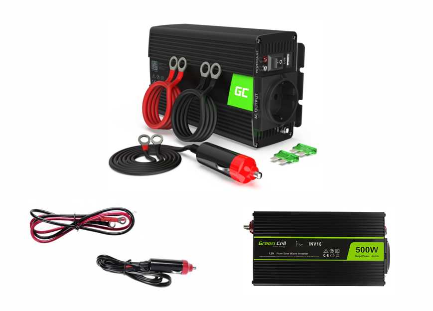 GCell Pretvornik INV16 DC12V SIN500W